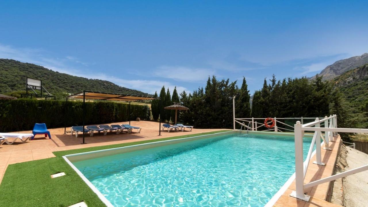 Bodega Cipres Benaojan By Ruralidays Villa Bagian luar foto
