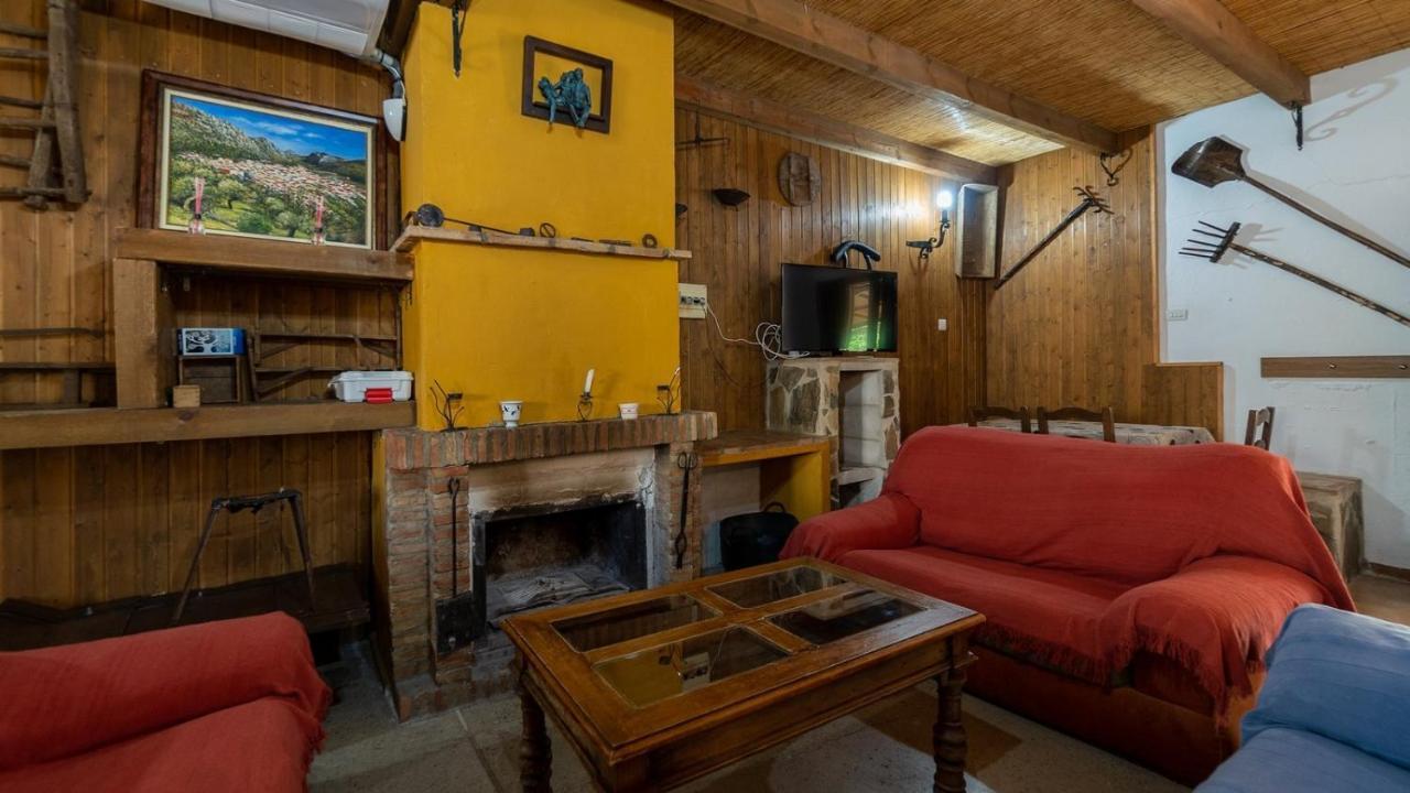 Bodega Cipres Benaojan By Ruralidays Villa Bagian luar foto